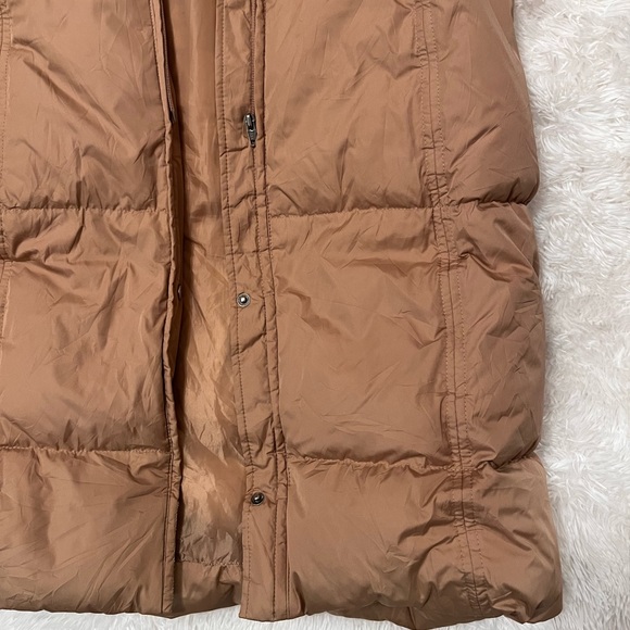 Vintage Down Puffer Coat - Picture 2 of 12